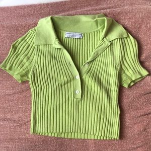 Urban outfitters green top